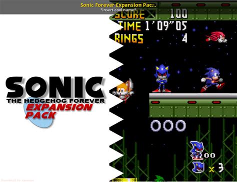 This video showcases a full walkthrough of Sonic 1 Forever using Sonic 1 Forever Mania-Lite, & Sonic Forever Expansion Pack mods. . Sonic 1 forever expansion pack